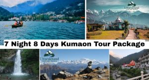 7 night 8 days kumaon tour package