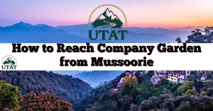 How to Reach Company Garden from Mussoorie