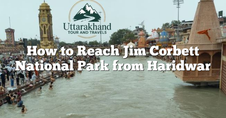 How to Reach Jim Corbett National Park from Haridwar