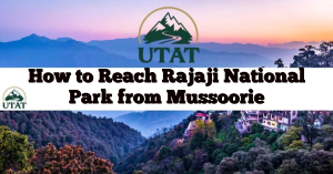 How to Reach Rajaji National Park from Mussoorie