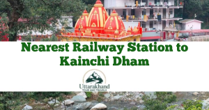Nearest Railway Station to Kainchi Dham