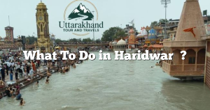 What To Do in Haridwar​ ?