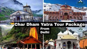 char dham yatra tour package from delhi