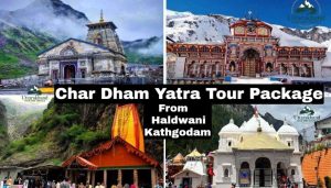 char dham yatra tour package haldwani kathgodam