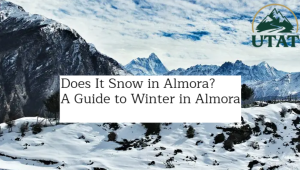 does it snow in almora